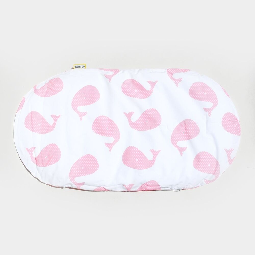 RocketBaby Topponcino Montessori Baby Cushion Pink